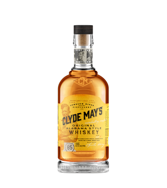 Clyde May's Alabama Style Whiskey
