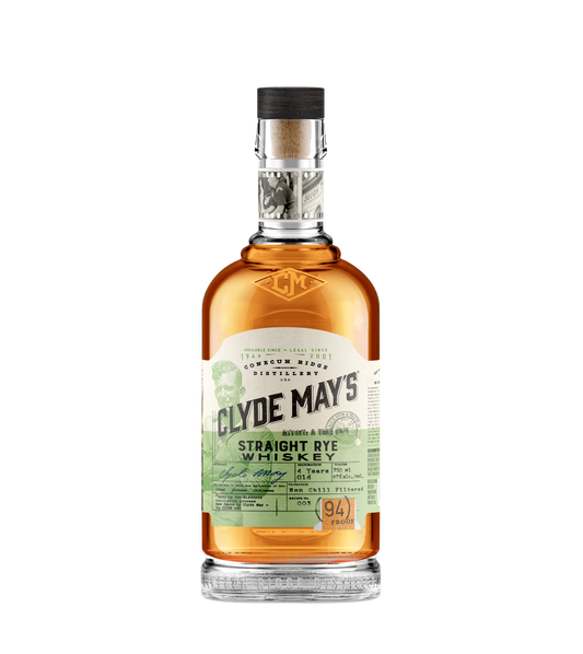 Clyde May's Rye Whiskey