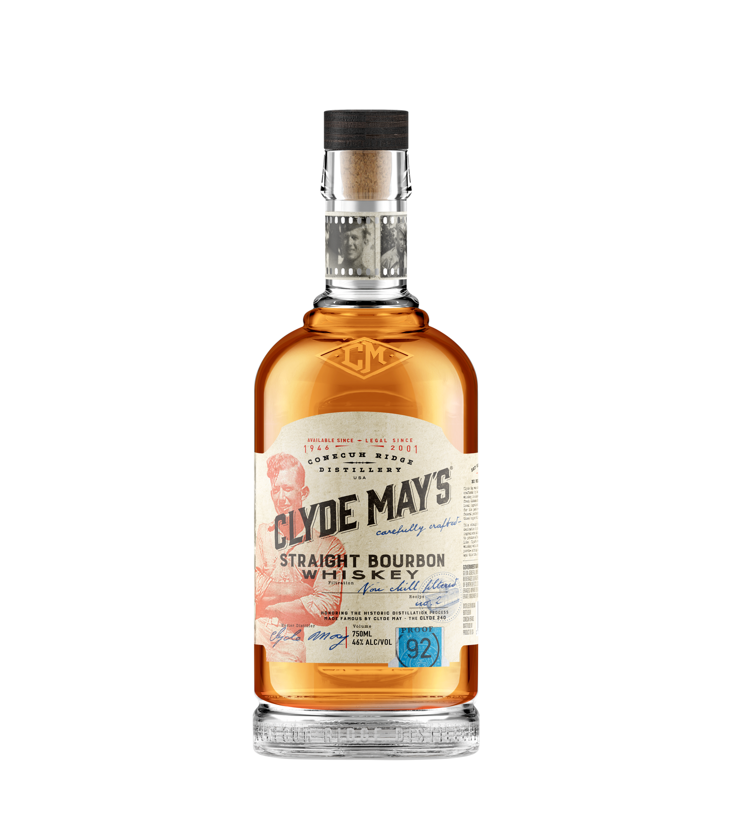 Clyde May's Straight Bourbon Whiskey