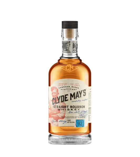 Clyde May's Straight Bourbon Whiskey